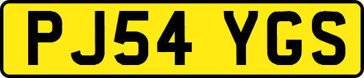 PJ54YGS
