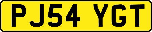 PJ54YGT
