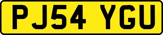 PJ54YGU