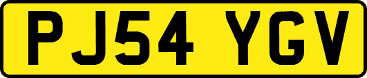 PJ54YGV