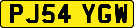 PJ54YGW