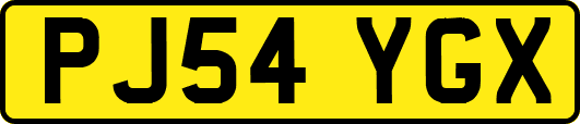PJ54YGX