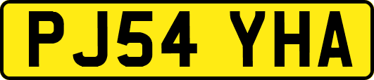 PJ54YHA