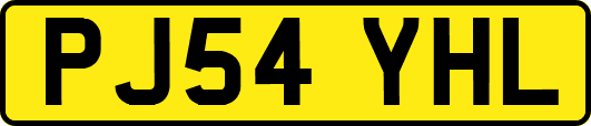 PJ54YHL