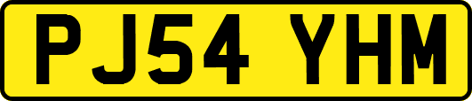 PJ54YHM
