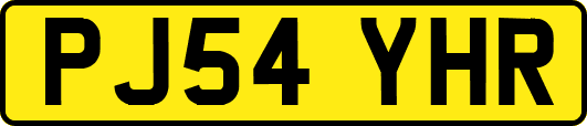 PJ54YHR
