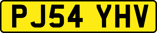 PJ54YHV