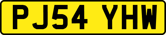 PJ54YHW