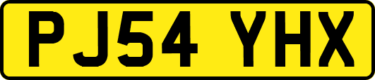 PJ54YHX