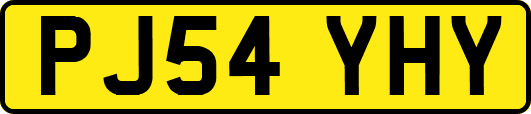 PJ54YHY
