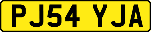 PJ54YJA