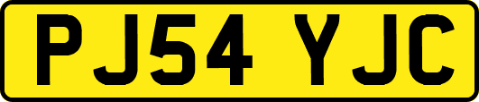 PJ54YJC