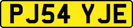 PJ54YJE