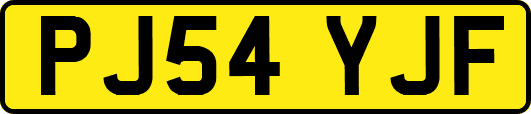 PJ54YJF