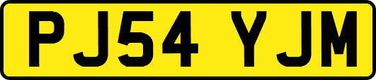 PJ54YJM