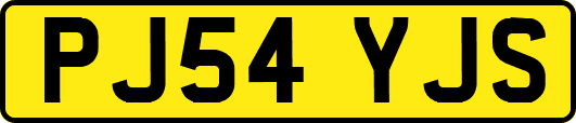 PJ54YJS