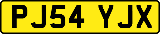 PJ54YJX