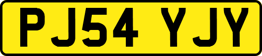 PJ54YJY