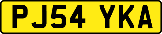 PJ54YKA