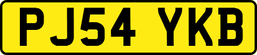 PJ54YKB