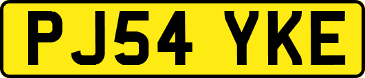 PJ54YKE