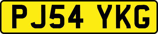 PJ54YKG