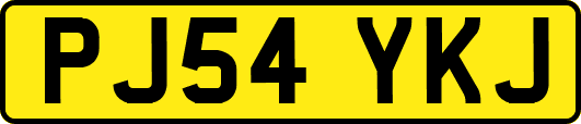PJ54YKJ