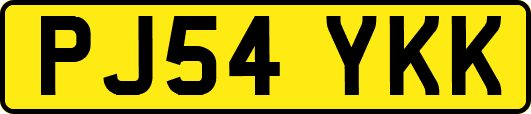 PJ54YKK