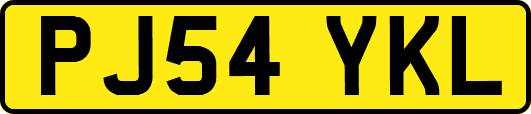 PJ54YKL