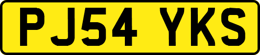 PJ54YKS