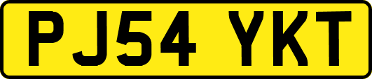 PJ54YKT