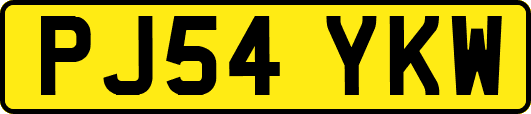 PJ54YKW