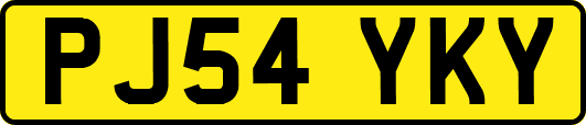 PJ54YKY