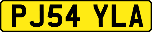 PJ54YLA