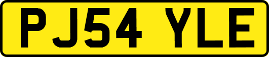 PJ54YLE