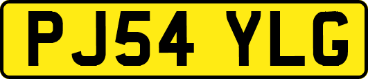 PJ54YLG
