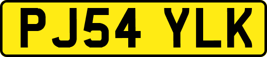 PJ54YLK