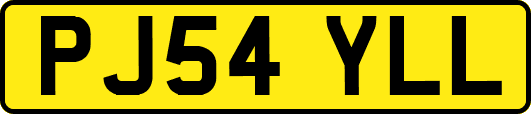 PJ54YLL