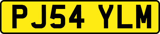 PJ54YLM