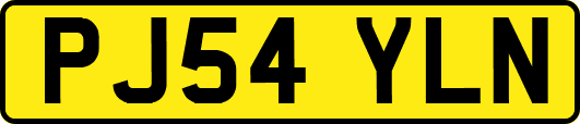 PJ54YLN