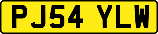 PJ54YLW
