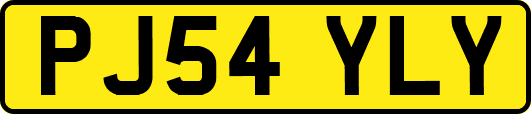 PJ54YLY