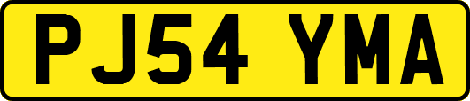 PJ54YMA