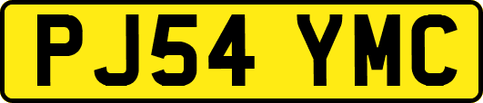 PJ54YMC