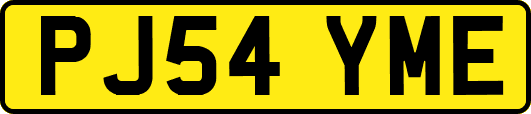 PJ54YME