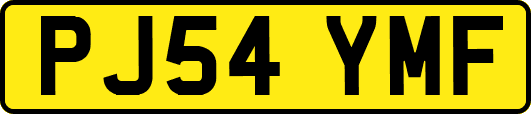 PJ54YMF