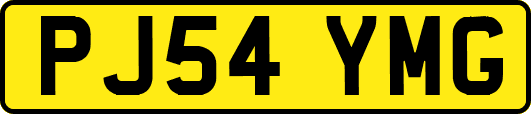 PJ54YMG