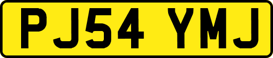 PJ54YMJ