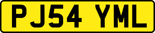 PJ54YML