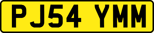 PJ54YMM